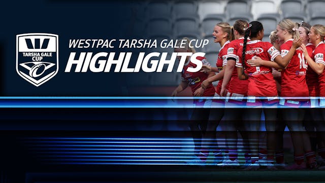 NSWRL TV Highlights | Westpac Tarsha ...