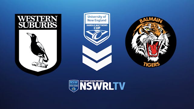 UNE Harold Matthews Cup | Magpies vs Tigers