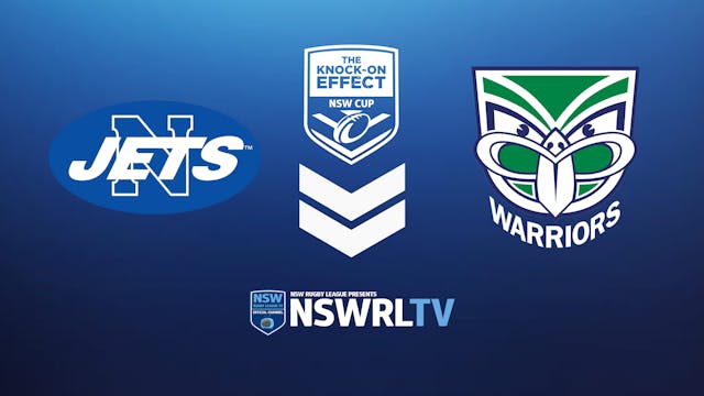 KOE NSW Cup | Round 26 | Jets vs Warriors