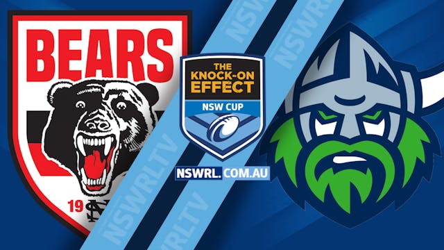 NSWRL TV Highlights | NSW Cup Bears v...