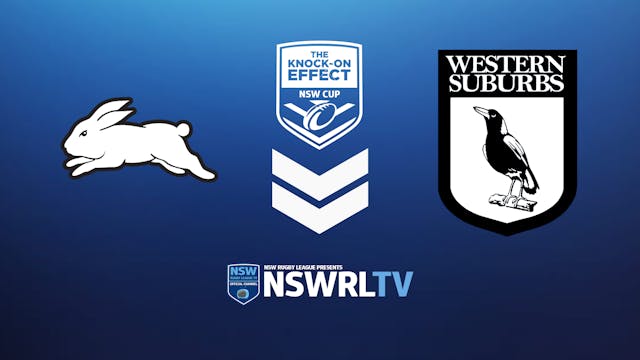 KOE NSW Cup | Round 13 | Rabbitohs	vs Suburbs 