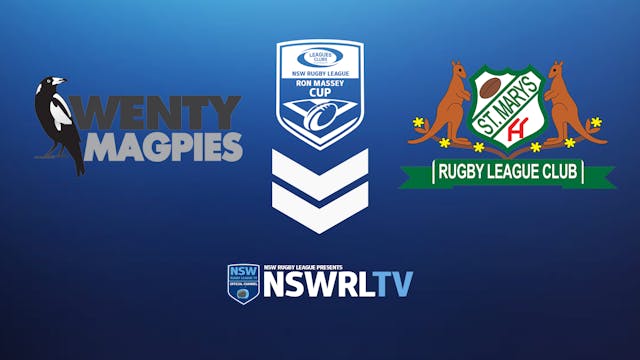 LCA Ron Massey Cup | Round 5 | Saints vs Magpies