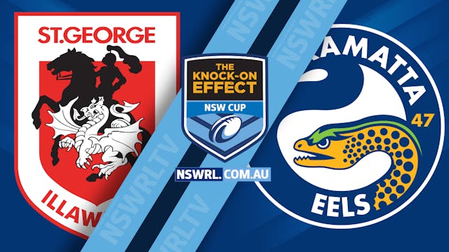 NSWRL TV Highlights | NSW Cup Dragons...