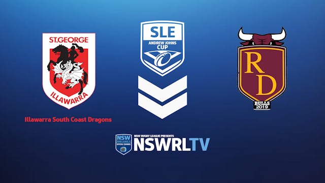 SLE Andrew Johns Cup | Round 1 | Ill ...