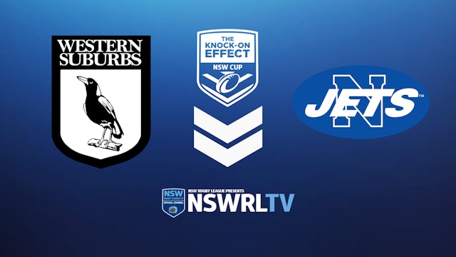 The Knock-On Effect NSW Cup | Round 3 | Magpies v Jets
