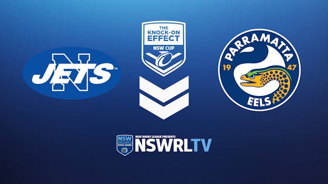 KOE NSW Cup | Round 21 | Jets vs Eels