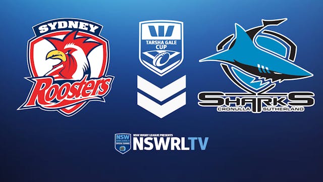 Westpac Tarsha Gale Cup | Finals Week 1 | Roosters vs Sharks