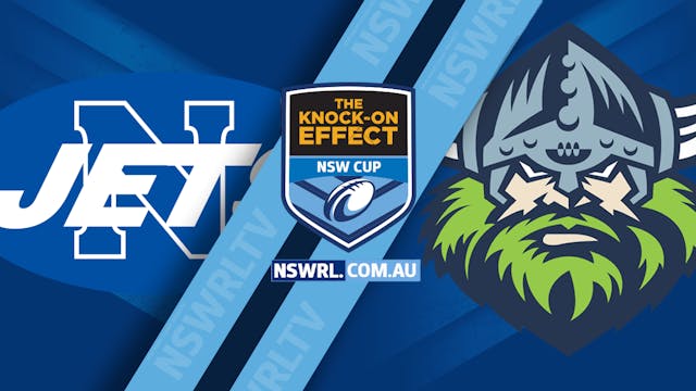 NSWRL TV Highlights | NSW Cup Jets v ...