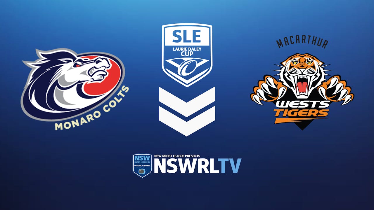 SLE Laurie Daley Cup | Monaro Colts vs MW Tigers