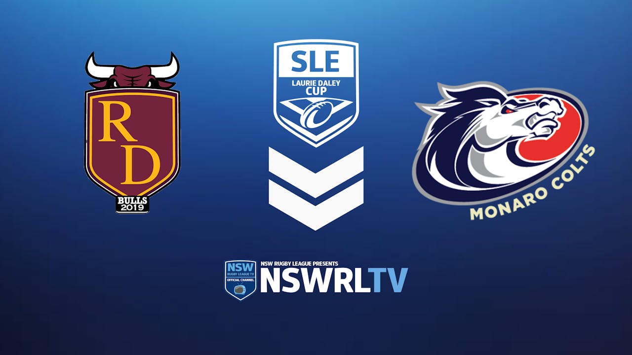 SLE Laurie Daley Cup | Bulls vs Colts