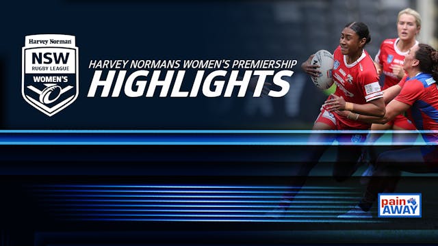 NSWRL TV Highlights | Harvey Norman N...