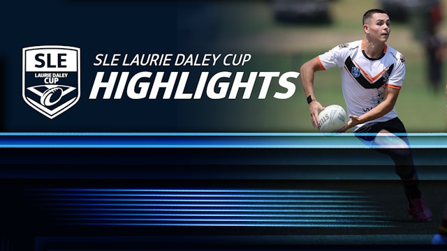 NSWRL TV Highlights | SLE Laurie Daley Cup Round Three