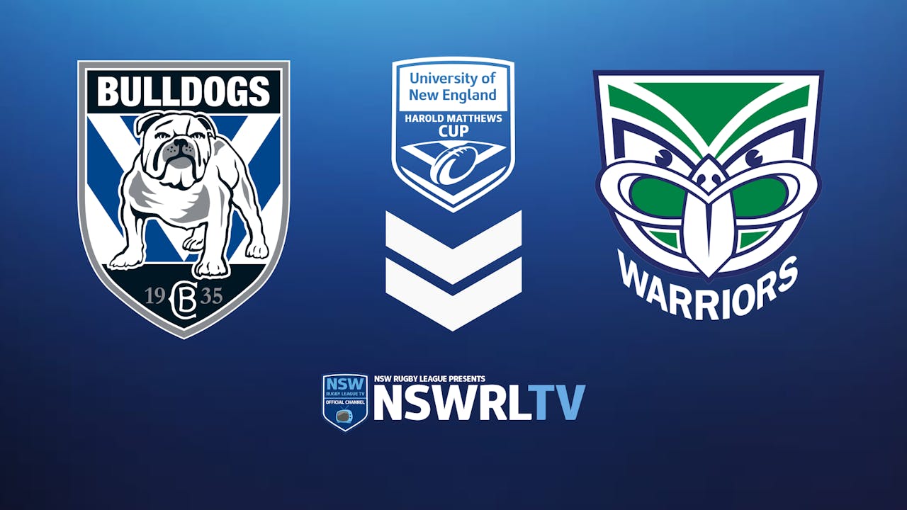 UNE Harold Matthews Cup | FW2 |Bulldogs v Warriors