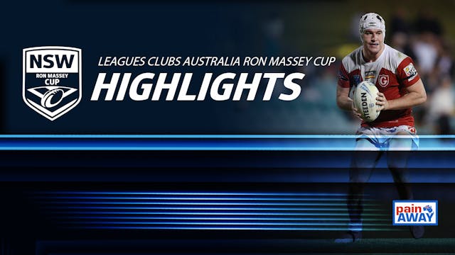 NSWRL TV Highlights | Leagues Clubs A...