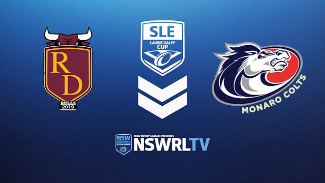 SLE Laurie Daley Cup | Round 5 | Bull...