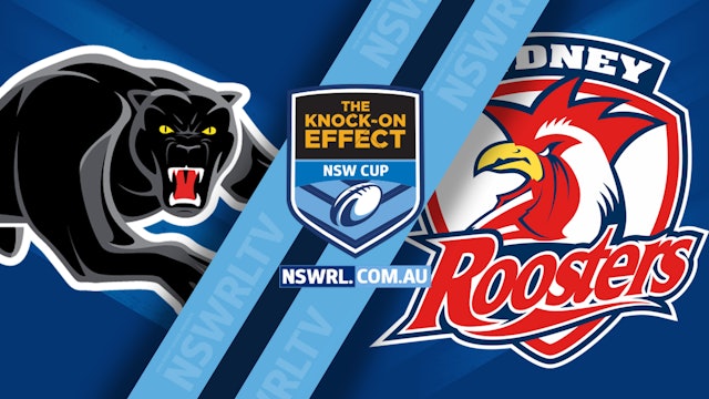 NSWRL TV Highlights | NSW Cup Panthers v Roosters - Round One