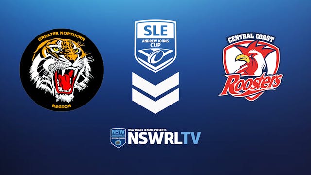 SLE Andrew Johns Cup | N Tigers vs CC Roosters