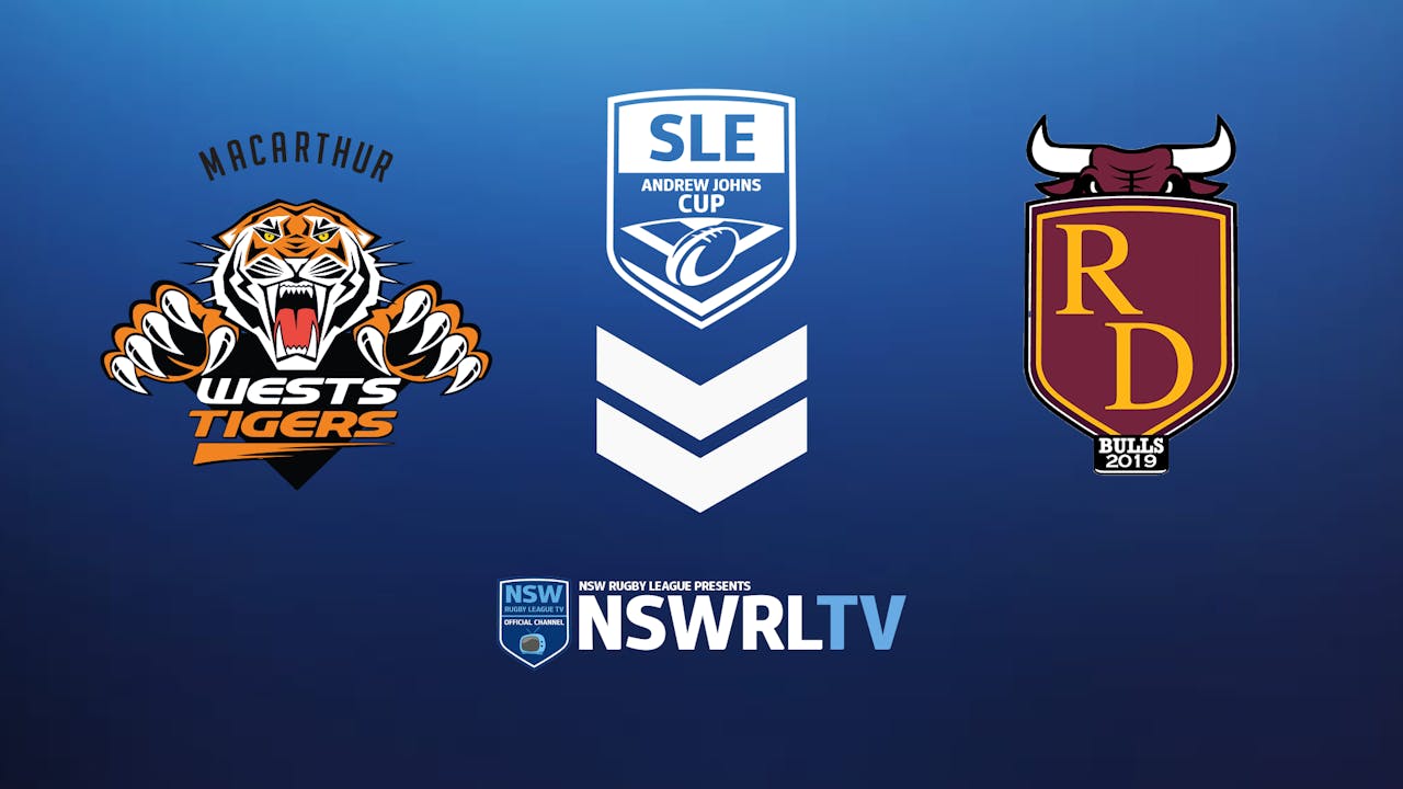 SLE Andrew Johns Cup | MW Tigers vs Riverina Bulls