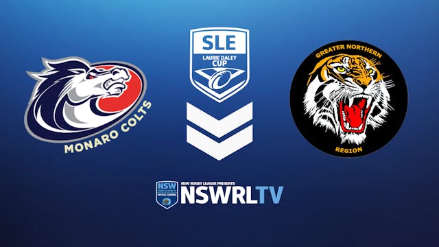 SLE Laurie Daley Cup | GF| Colts vs N Tigers