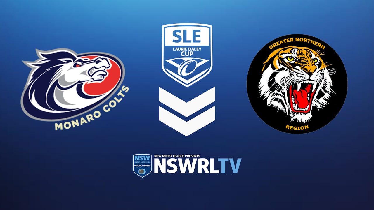 SLE Laurie Daley Cup | GF| Colts vs N Tigers