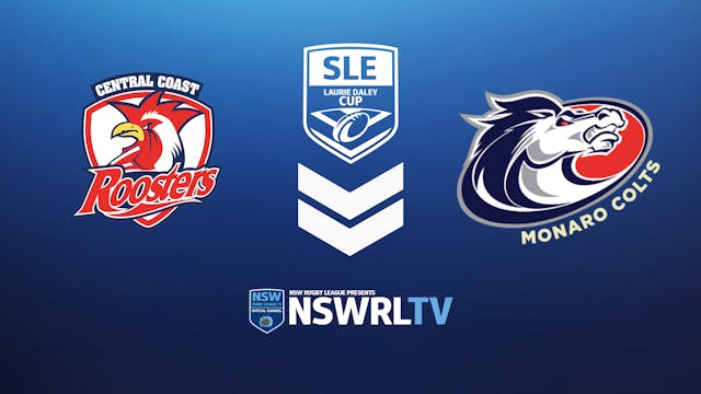 SLE Laurie Daley Cup | CC Roosters vs Colts