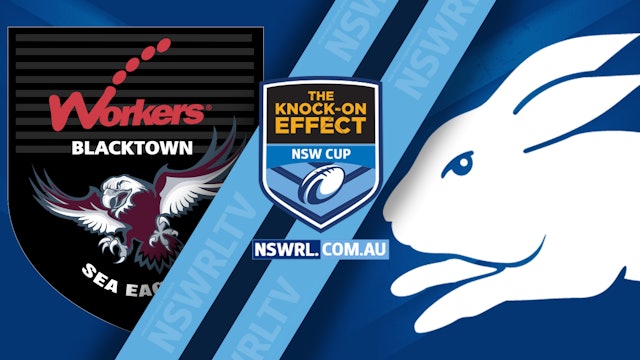 NSWRL TV Highlights | NSW Cup Sea Eagles v Rabbitohs - Round One