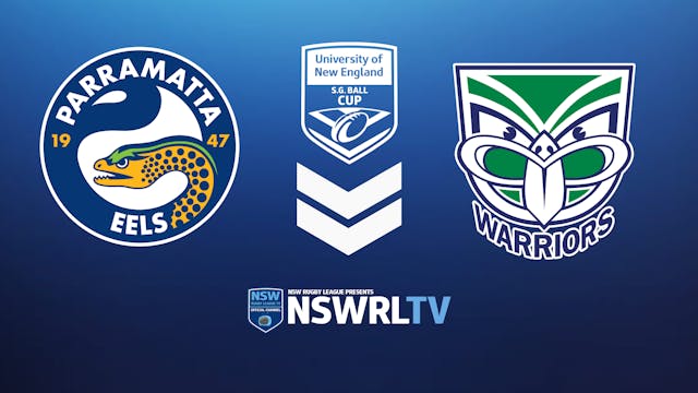 UNE SG Ball Cup | Round 1 | Eels vs Warriors