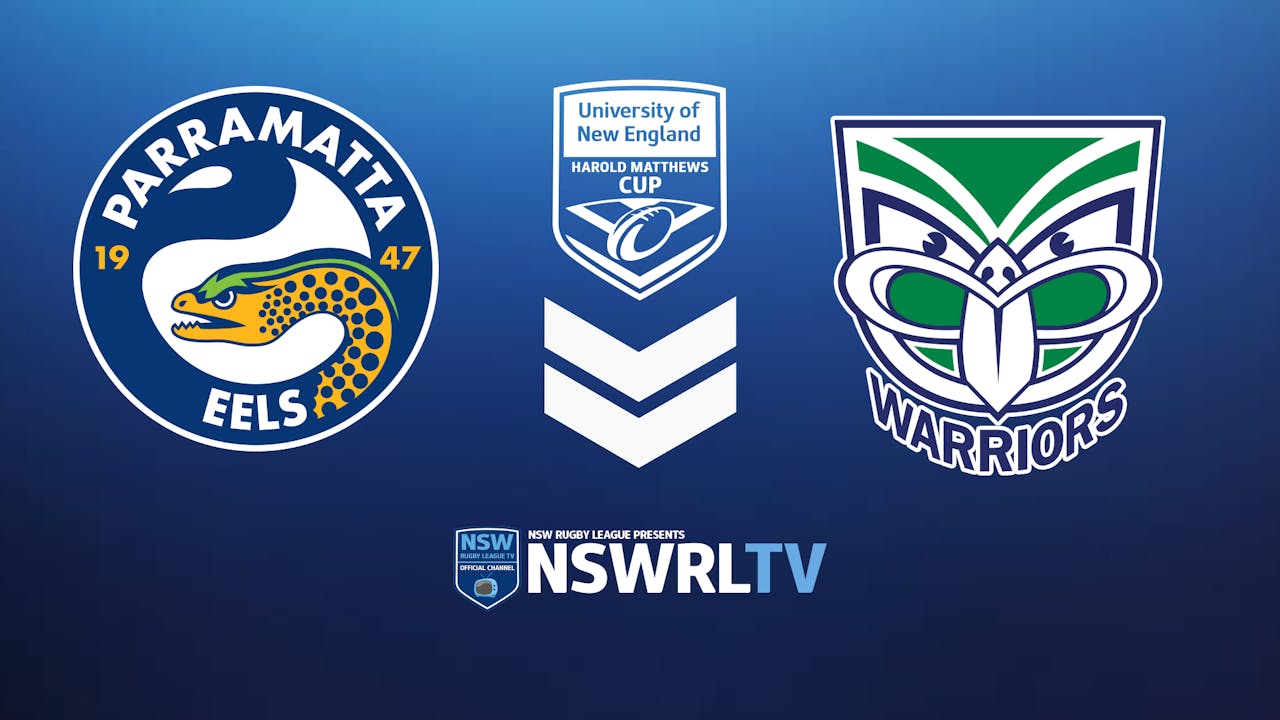 UNE Harold Matthews Cup | Eels vs NZ Warriors