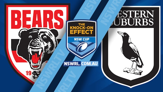 NSWRL TV Highlights | Bears v Magpies - Round Five 