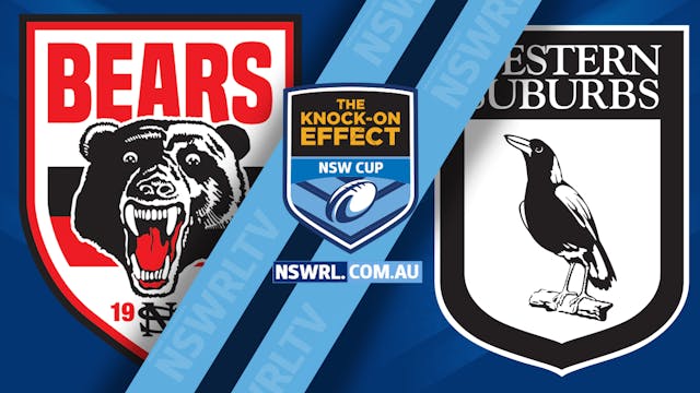 NSWRL TV Highlights | Bears v Magpies...
