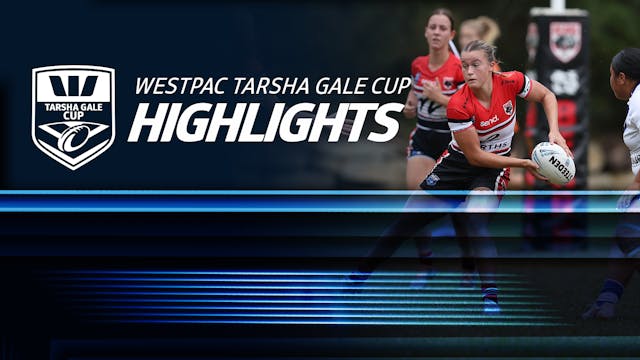 NSWRL TV Highlights | Westpac Tarsha ...