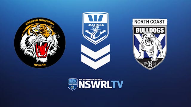 Westpac Lisa Fiaola Cup | Round 3 | Northern Tigers vs NC Bulldogs