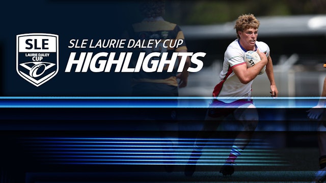 NSWRL TV Highlights | SLE Laurie Daley Cup Grand Final