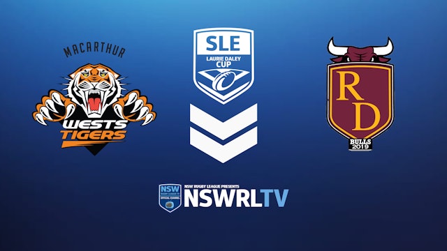 SLE Laurie Daley Cup | Round 3 | MW Tigers vs Bulls