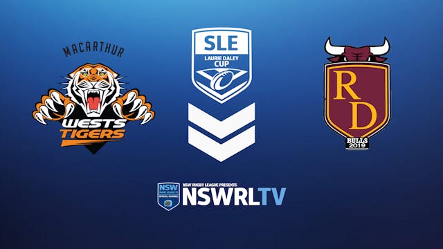 SLE Laurie Daley Cup | Round 3 | MW T...