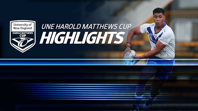 UNE Harold Matthews Cup Highlights | Round One