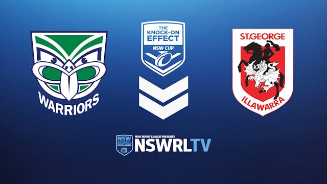 The Knock-On Effect NSW Cup | Round 1...