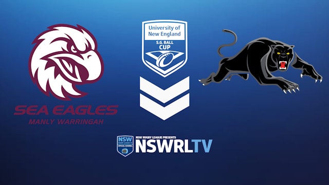 UNE SG Ball Cup | Round 9 | Sea Eagles vs Panthers