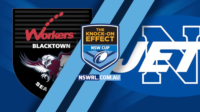 NSWRL TV Highlights | NSW Cup Sea Eagles v Jets 