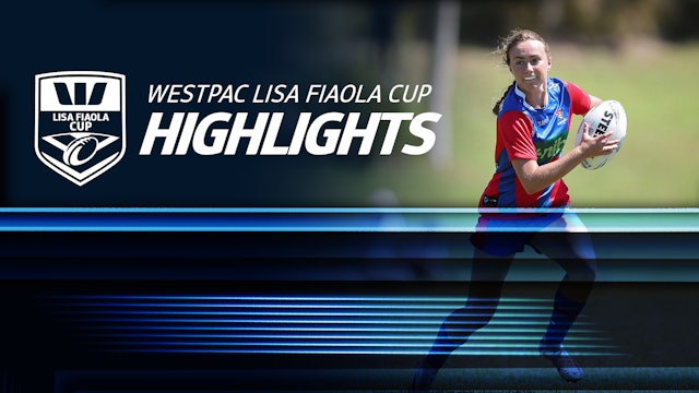 NSWRL TV Highlights | Westpac Lisa Fiaola Cup Round Five