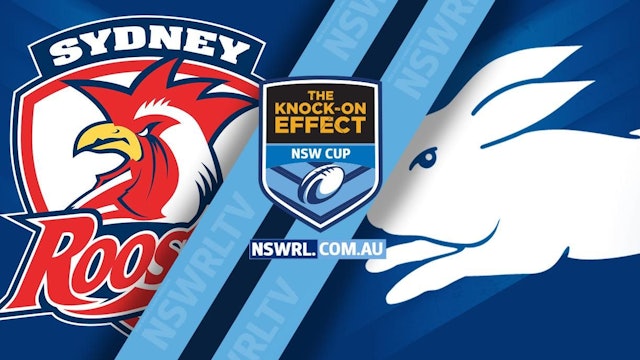 NSWRL TV Highlights | NSW Cup Roosters v Rabbitohs - Round Three