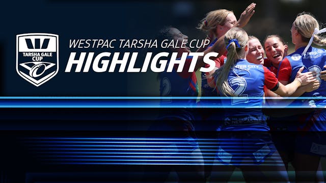 NSWRL TV Highlights | Westpac Tarsha ...