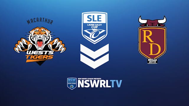 SLE Laurie Daley Cup | MW Tigers vs Bulls