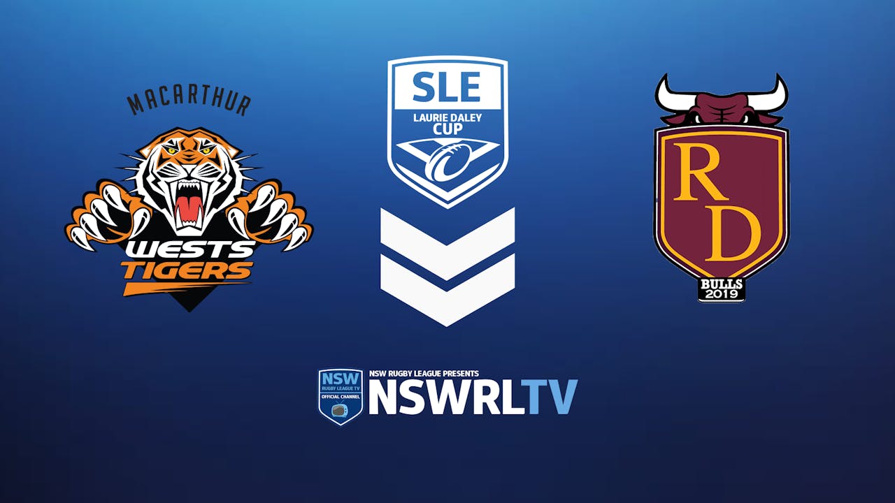 SLE Laurie Daley Cup | MW Tigers vs Bulls