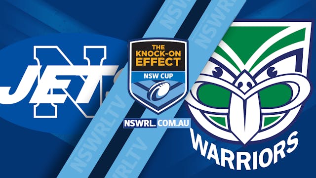 NSWRL TV Highlights | NSW Cup Jets v ...