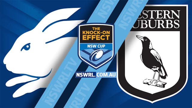 NSWRL TV Highlights | NSW Cup Rabbito...