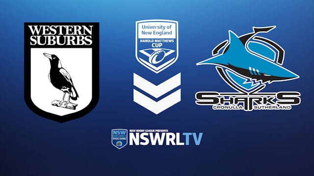 UNE Harold Matthews Cup | Finals Week 2 | Magpies vs Sharks