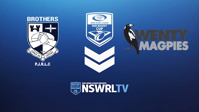 LCA Ron Massey Cup | Round 9 | Brothe...