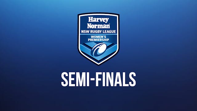 Harvey Norman NSW Womens Premiership | Semi-Finals