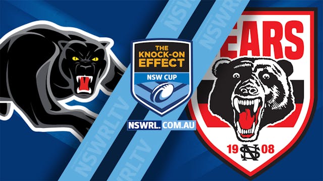 NSWRL TV Highlights | NSW Cup Panther...